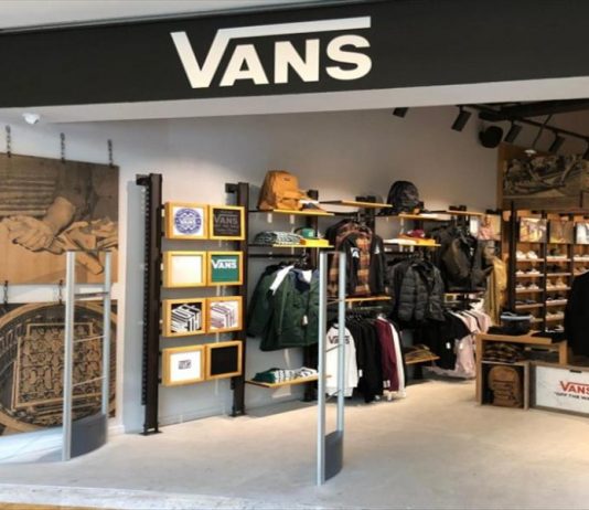 vans negozio