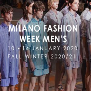Milano Fashion Week AI 2020